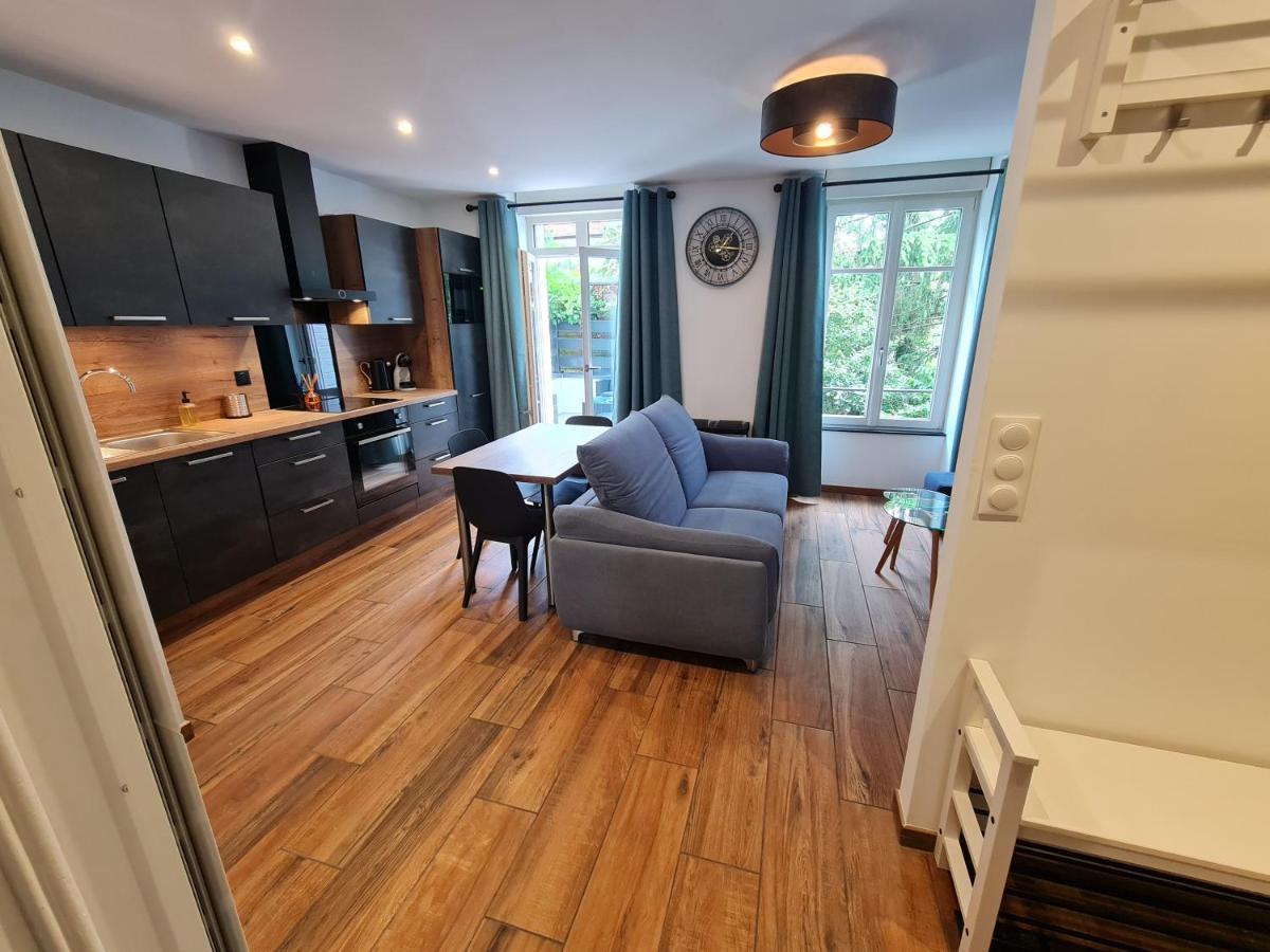 2 Pieces, Spa Et Terrasse, Nancy Thermal Exterior photo
